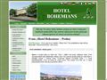 http://www.hotel-bohemians.cz