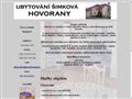 http://www.ubytovani-hovorany.cz