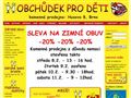 http://www.obchudekprodeti.mimishop.cz