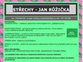 http://www.strechy-ruzicka.blog.cz